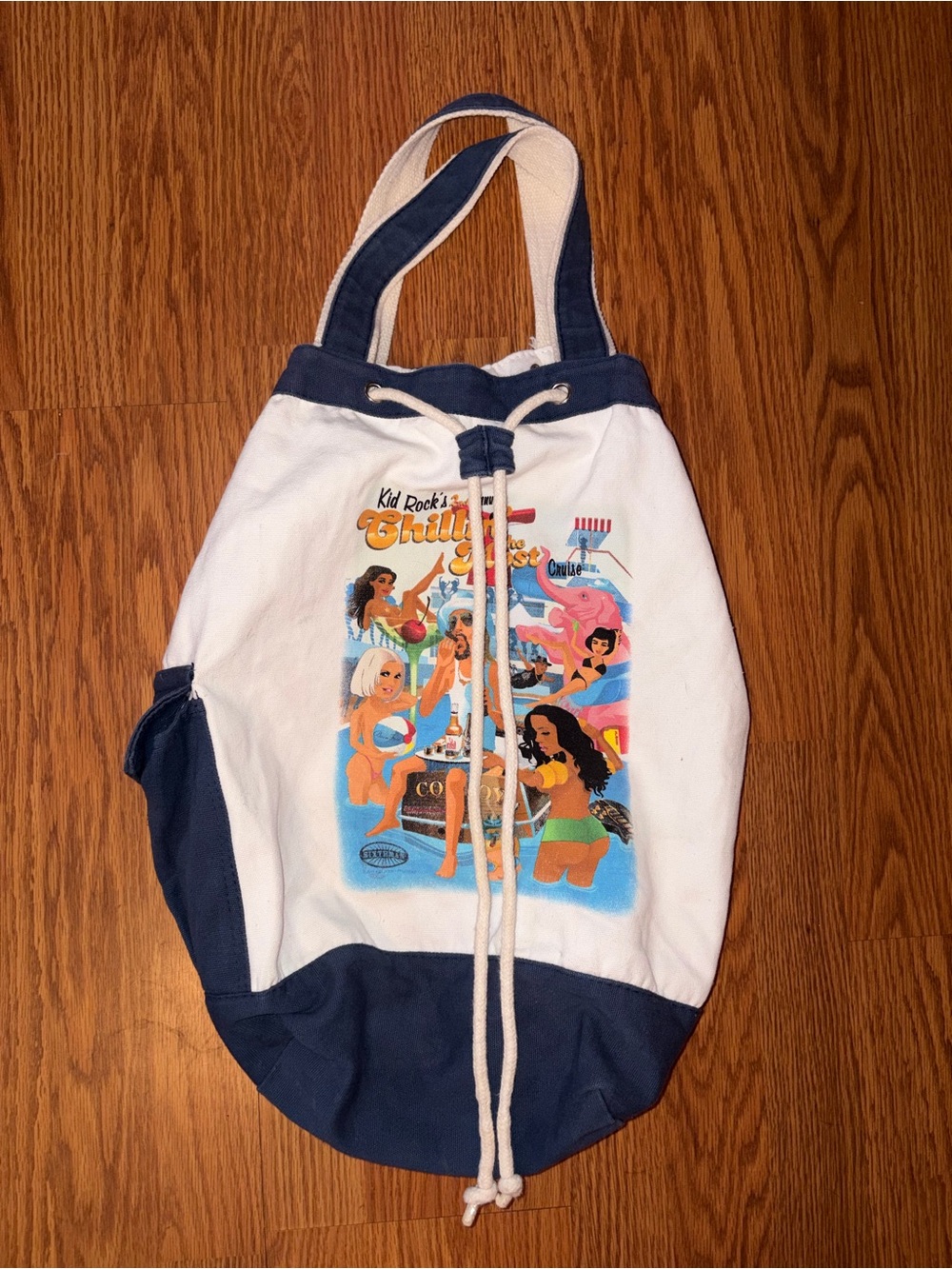 Vintage Kid Rocks Chillin The Most Cruise 2011 Bum Bag